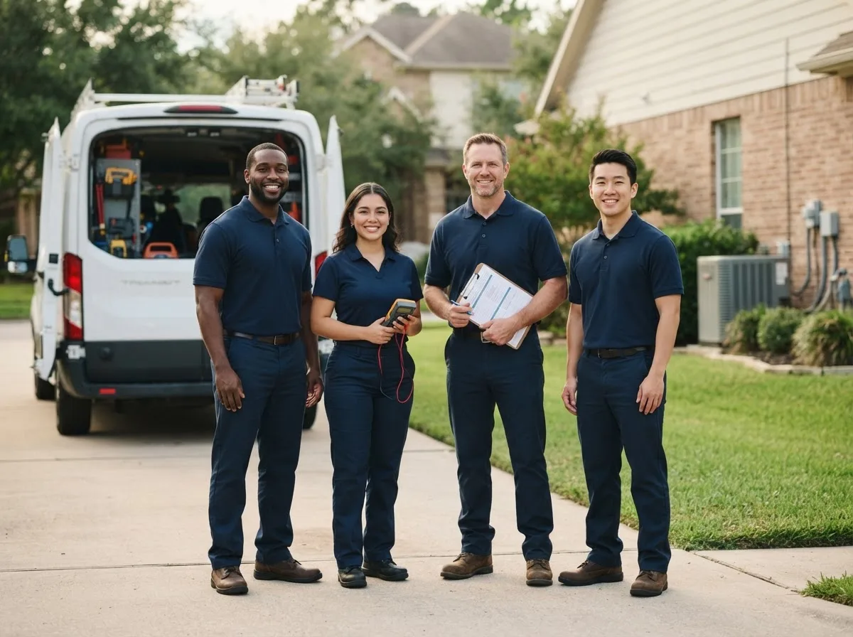 Certified HVAC technician near Palestine, IL